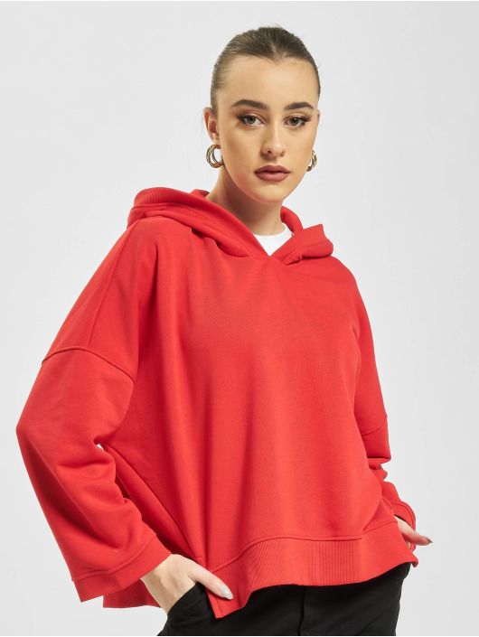 Only Sweat capuche onlEnja Life rouge