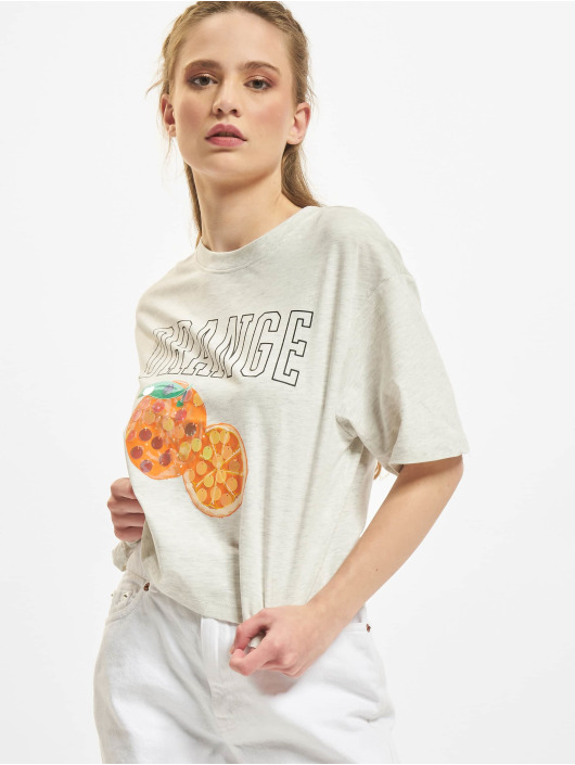 Only T-Shirt Kita Fruit beige