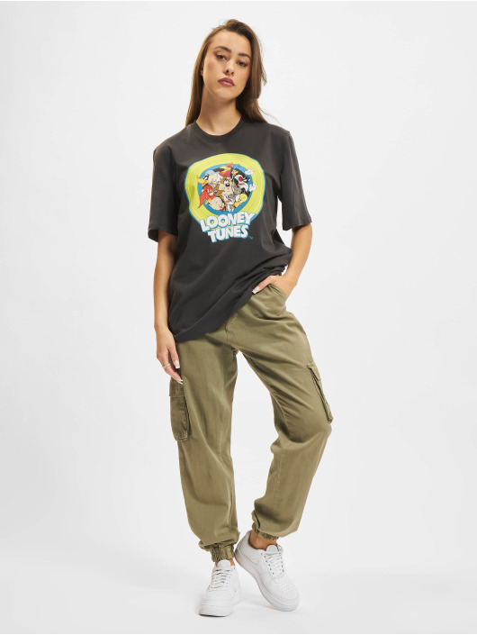 Only T-Shirt Looney Tunes Oversize black