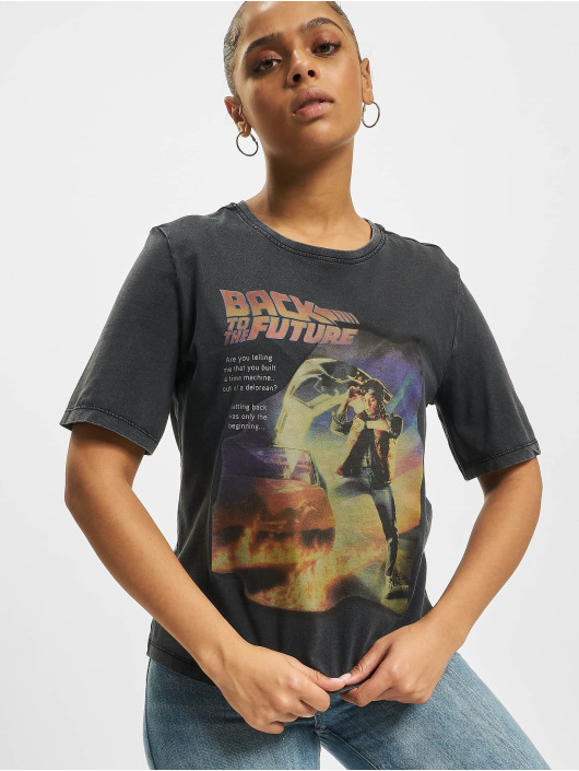 Only T-Shirt Back To The Future black