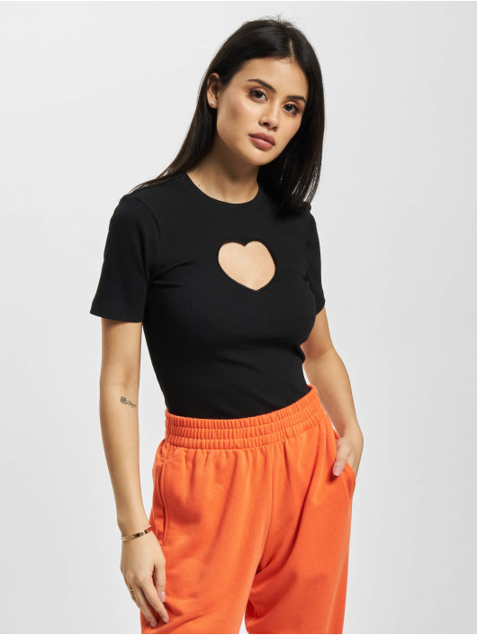 Only T-Shirt Randi Heart black
