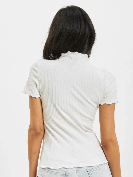 Only T-Shirt onlEmma Highneck blanc