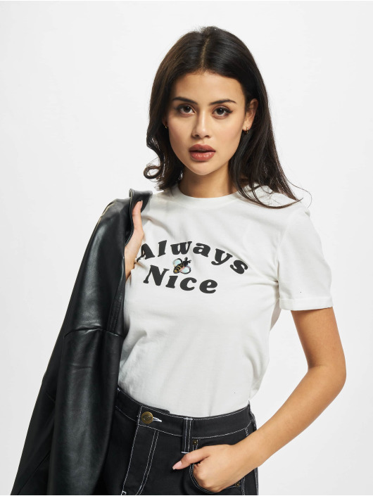 Only T-Shirt Kita blanc