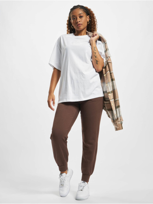Only T-Shirt Life Oversize Tee Pnt blanc