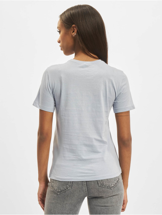 Only t-shirt Weekday blauw