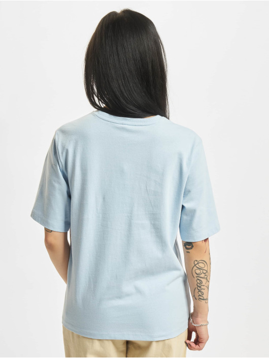 Only t-shirt Ulla Boxy blauw