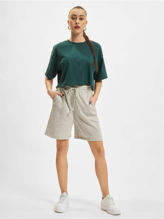 Only T-Shirt Soft Cropped green