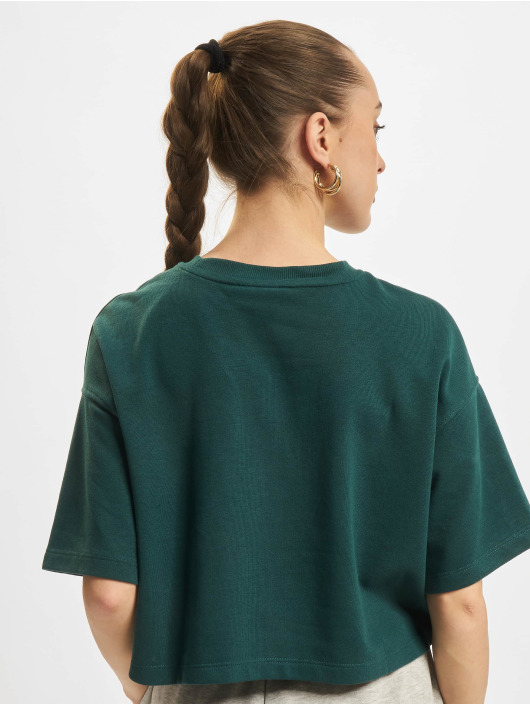 Only T-Shirt Soft Cropped grün