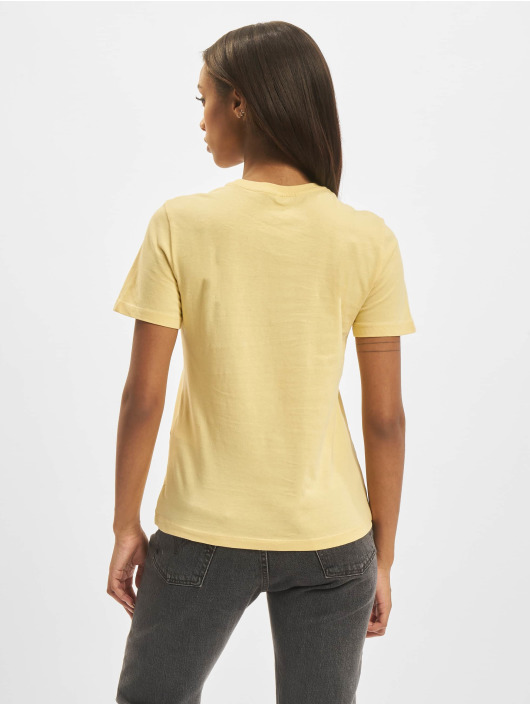 Only T-Shirt Weekday jaune