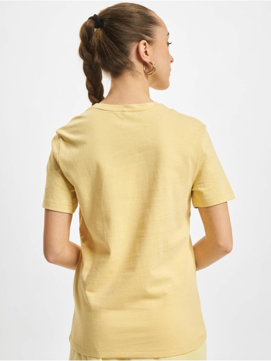 Only T-Shirt Collie jaune