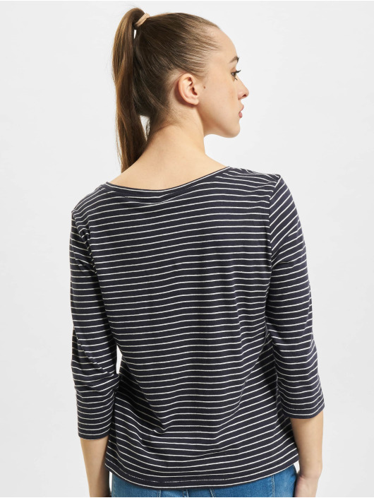 Only T-Shirt manches longues onlMary Life 3/4 bleu