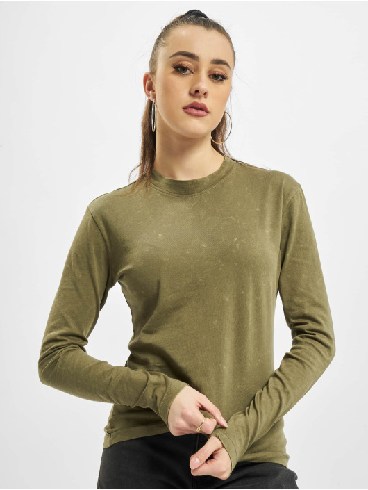 Only T-Shirt manches longues onlLucilla Life olive