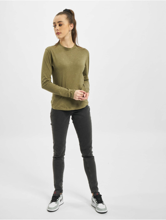 Only T-Shirt manches longues onlLucilla Life olive