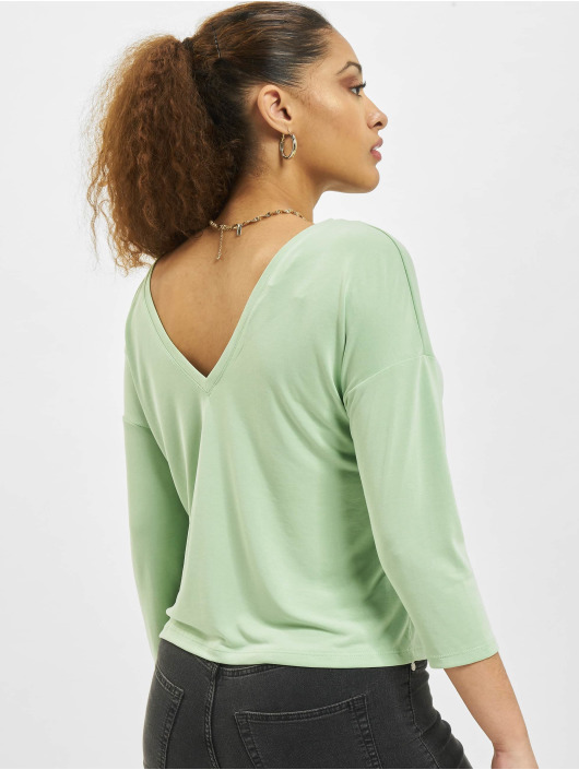 Only T-Shirt manches longues onlFree Life 3/4 vert
