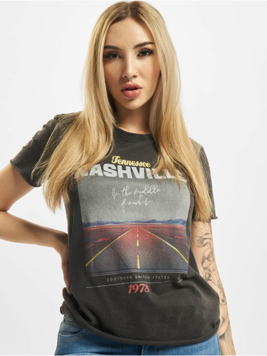 Only T-Shirt Lucy Nashville noir