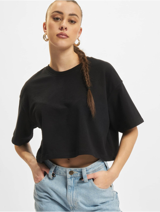 Only T-Shirt Soft Cropped noir