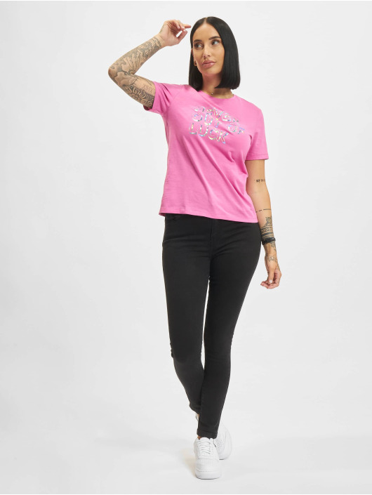 Only t-shirt Gillian pink