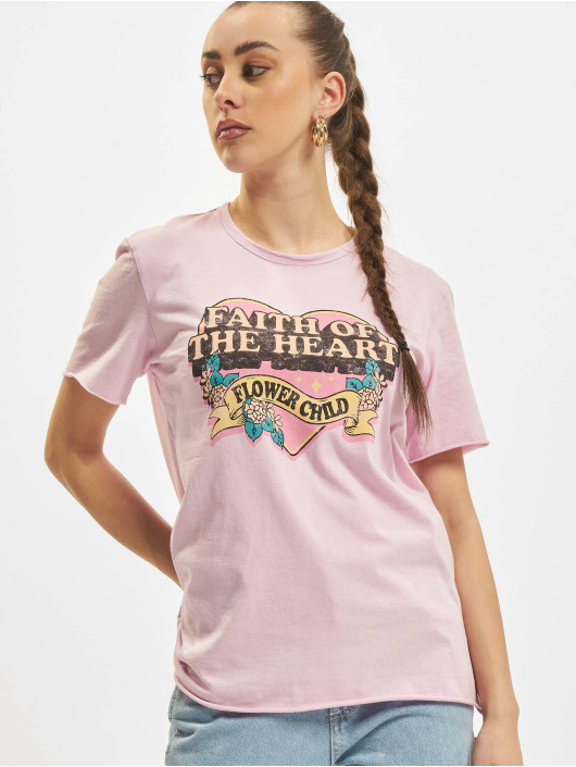 Only T-Shirt Lucy rosa