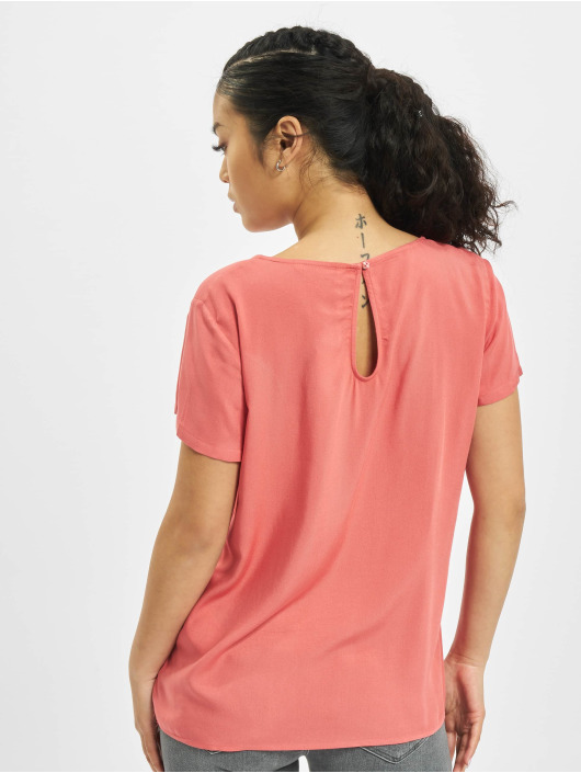 Only T-Shirt onlFirst One Life Solid Noos rouge