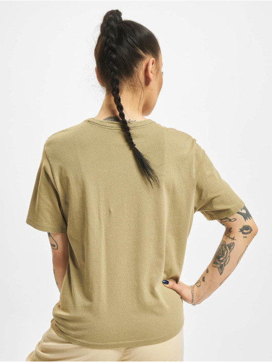 Only T-Shirt Lucy Reg Palms Knot Boxy vert