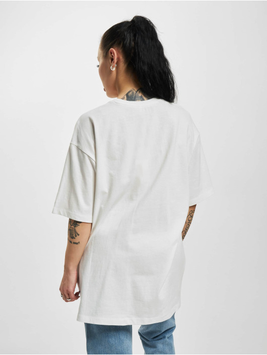 Only T-Shirt Moni Oversize City Box weiß