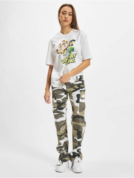 Only T-Shirt Looney Tunes Oversize white