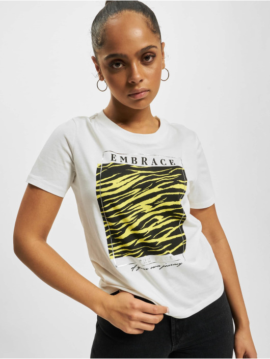 Only T-shirts Aria Your hvid