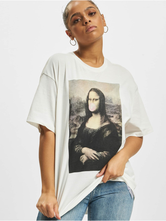 Only T-shirts Monalisa Gum hvid