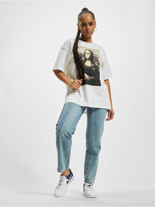 Only T-shirts Monalisa Gum hvid