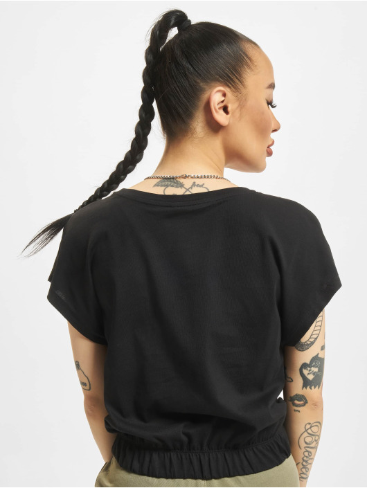 Only T-shirts Plain Cropped sort
