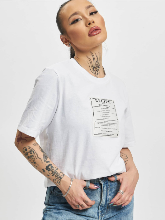 Only T-Shirty Natalie Boxy bialy