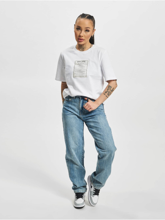 Only T-Shirty Natalie Boxy bialy