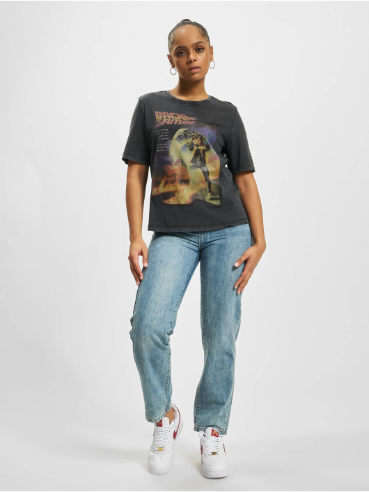 Only T-Shirty Back To The Future czarny