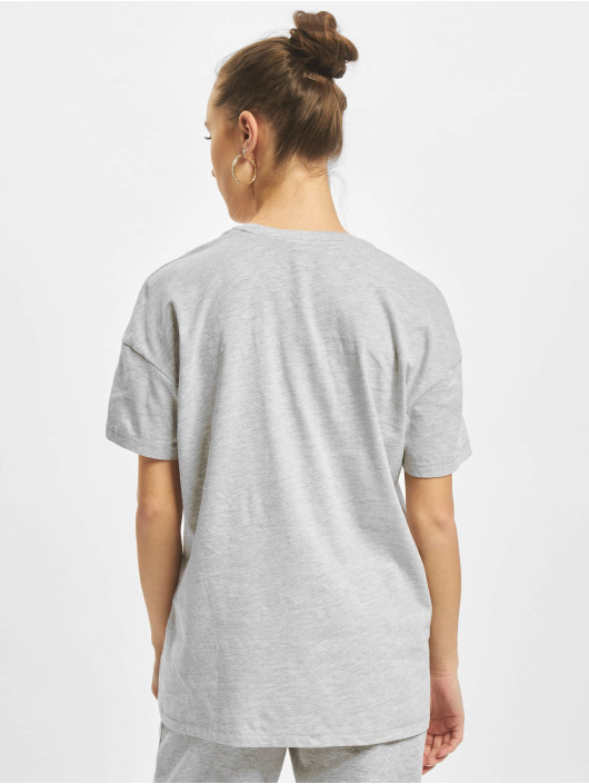 Only T-skjorter Cate Oversiz grå