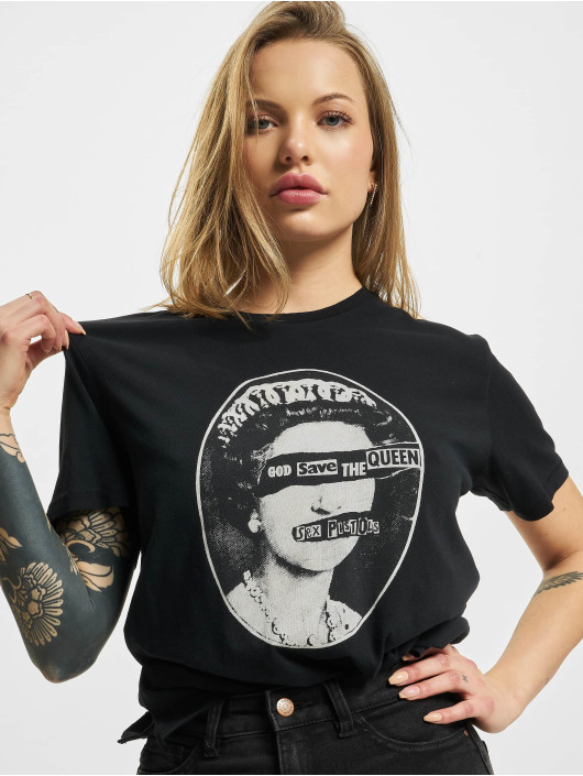 Only T-skjorter Sex Pistols svart