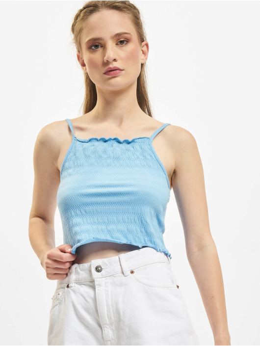 Only Top Ossi Short azul