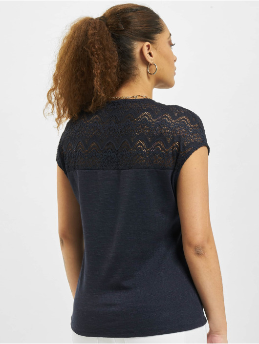 Only top onlElvira Mix Lace blauw