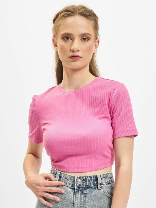 Only Top Lea Open Back fucsia