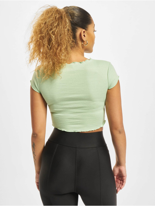 Only Top onlKitty Short grün