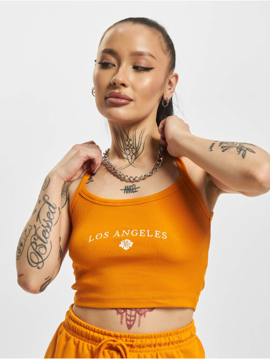 Only top Onlcara S/L City Box Jrs oranje