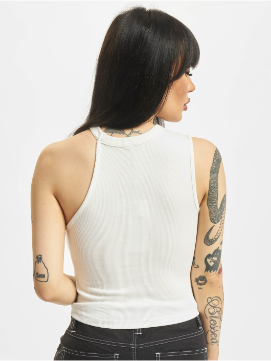 Only Top Anja Cut Out white