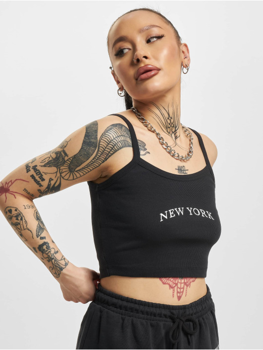 Only top Onlcara S/L City Box Jrs zwart