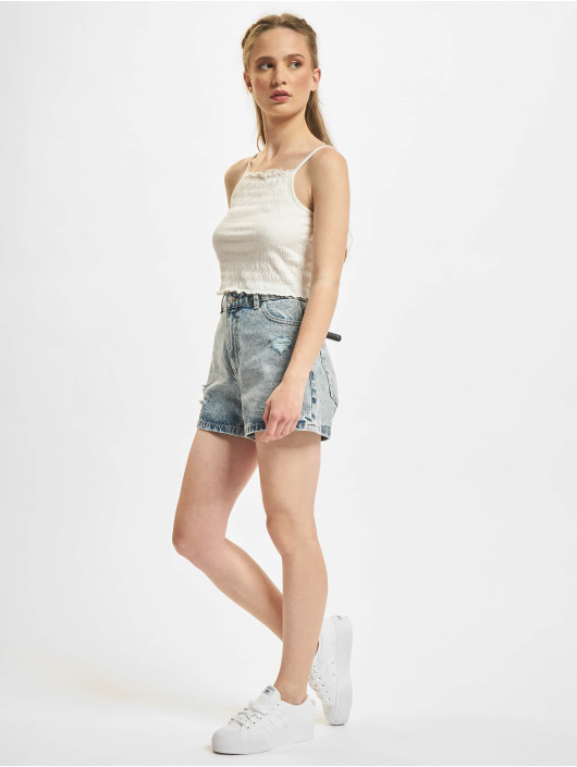 Only Tops Ossi Short bianco