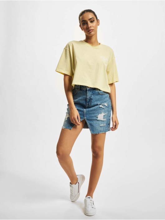 Only Tops May Y Cropped giallo