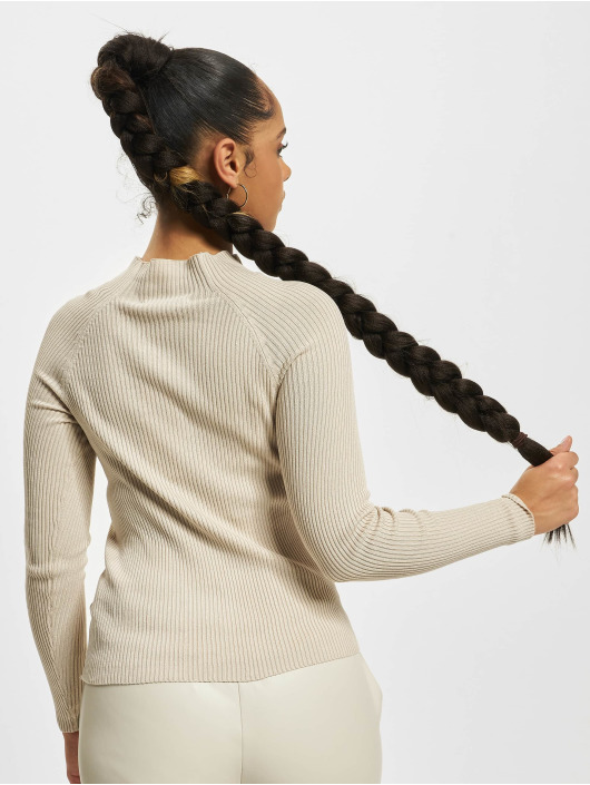 Only Trøjer Rachella High Neck beige