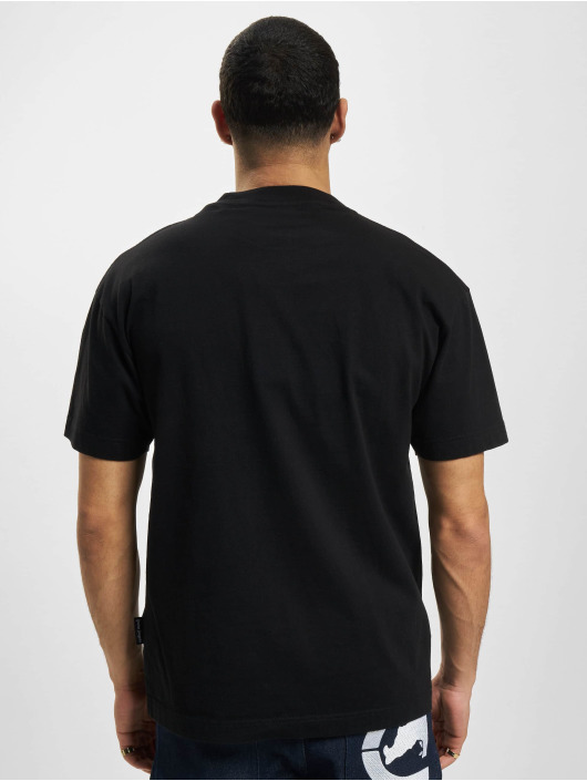 Palm Angels Camiseta Getty Speedboat Classic negro