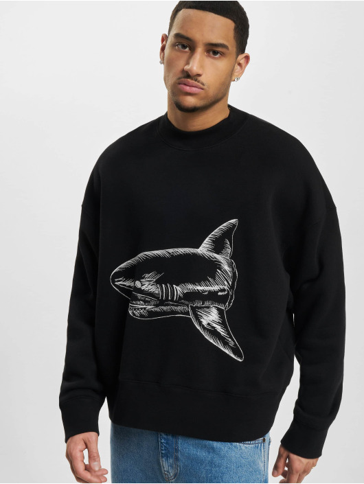 Palm Angels Puserot Split Shark musta