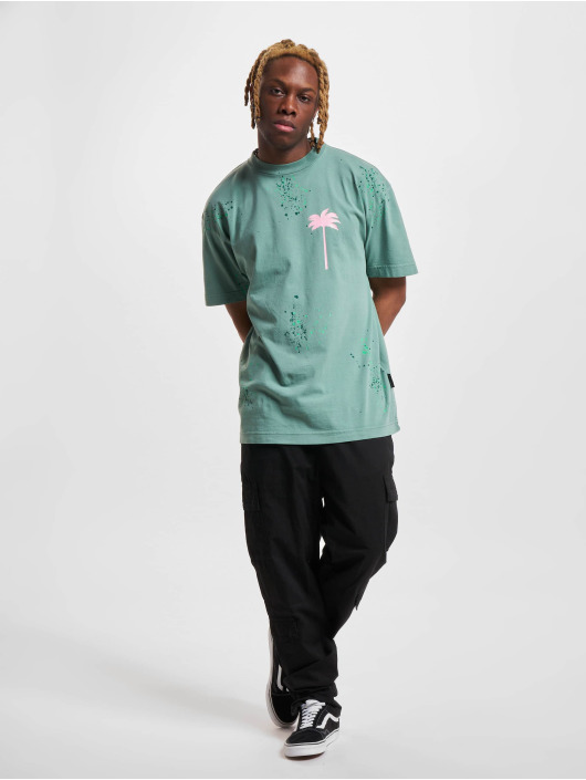 Palm Angels T-shirt PxP Painted Classic grön