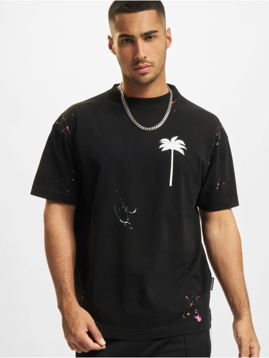 Palm Angels T-Shirt PxP Painted Classic noir