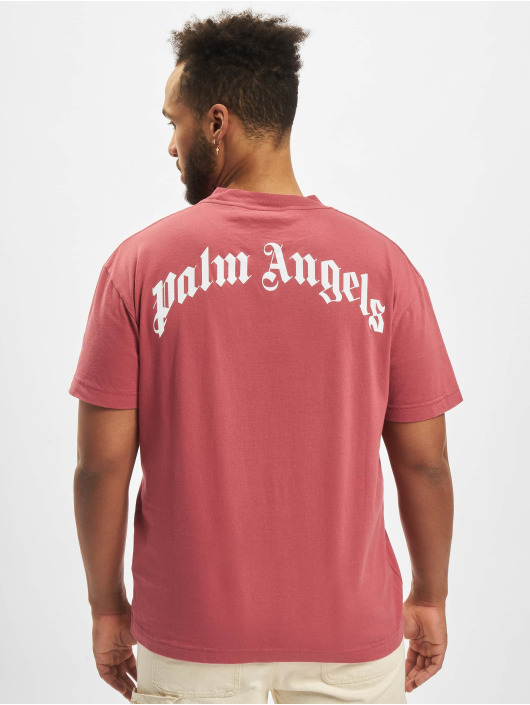 Palm Angels T-Shirt Pa Bear Classic rouge